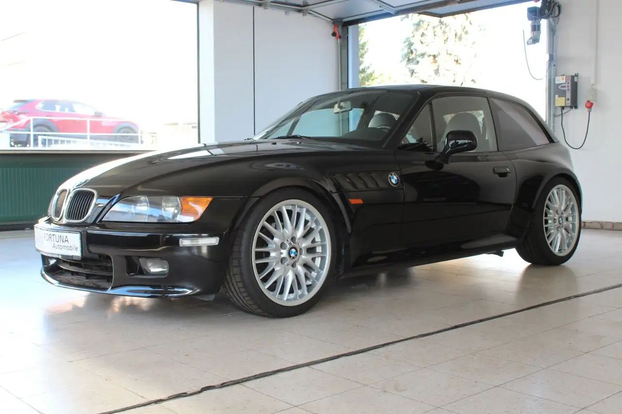BMW Z3 Coupé 2.8 Automatik 1. HAND !, foto 3