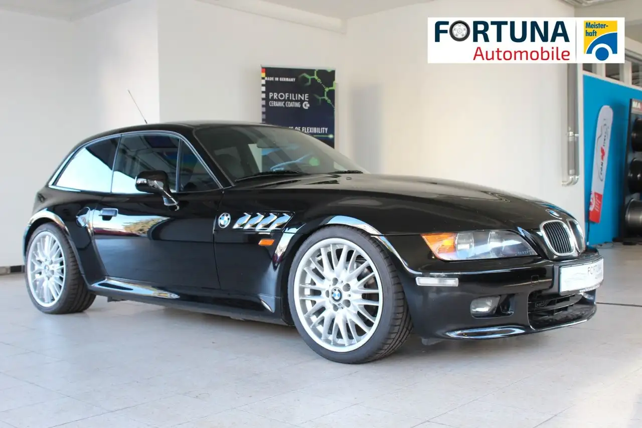BMW Z3 Coupé 2.8 Automatik 1. HAND !, foto 1