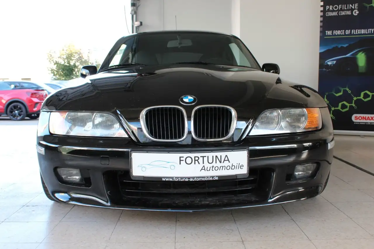 BMW Z3 Coupé 2.8 Automatik 1. HAND !, foto 2