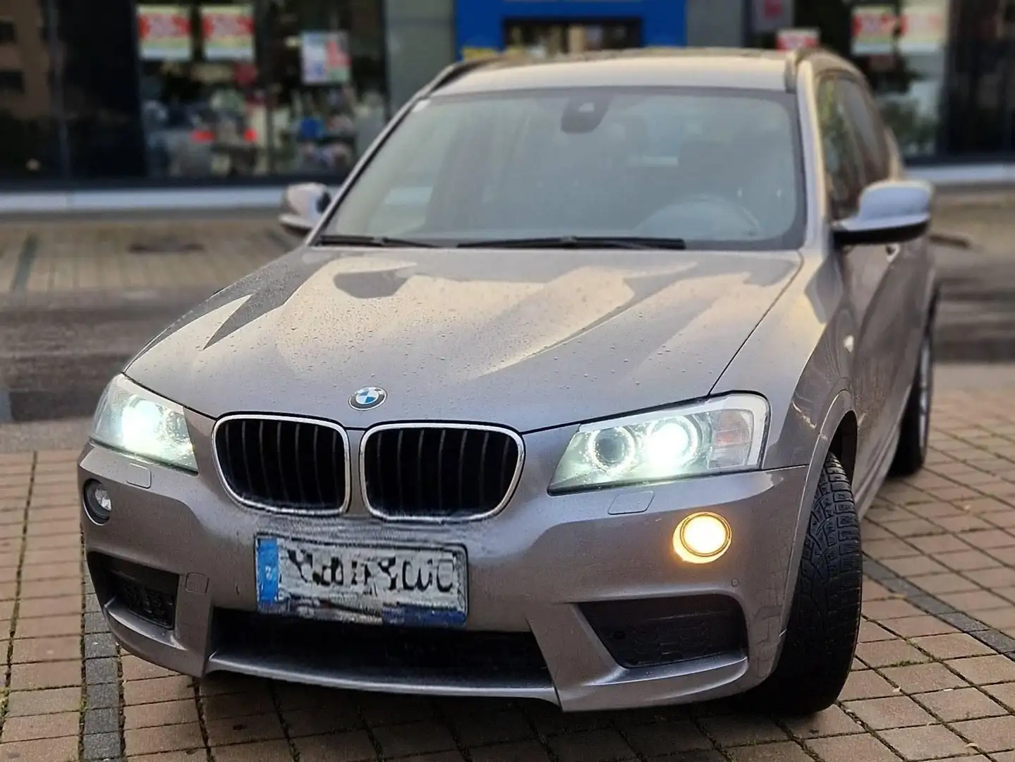 BMW X3 M X3 M sport xDrive20d Aut. Panoramadach schibedach Silber - 1