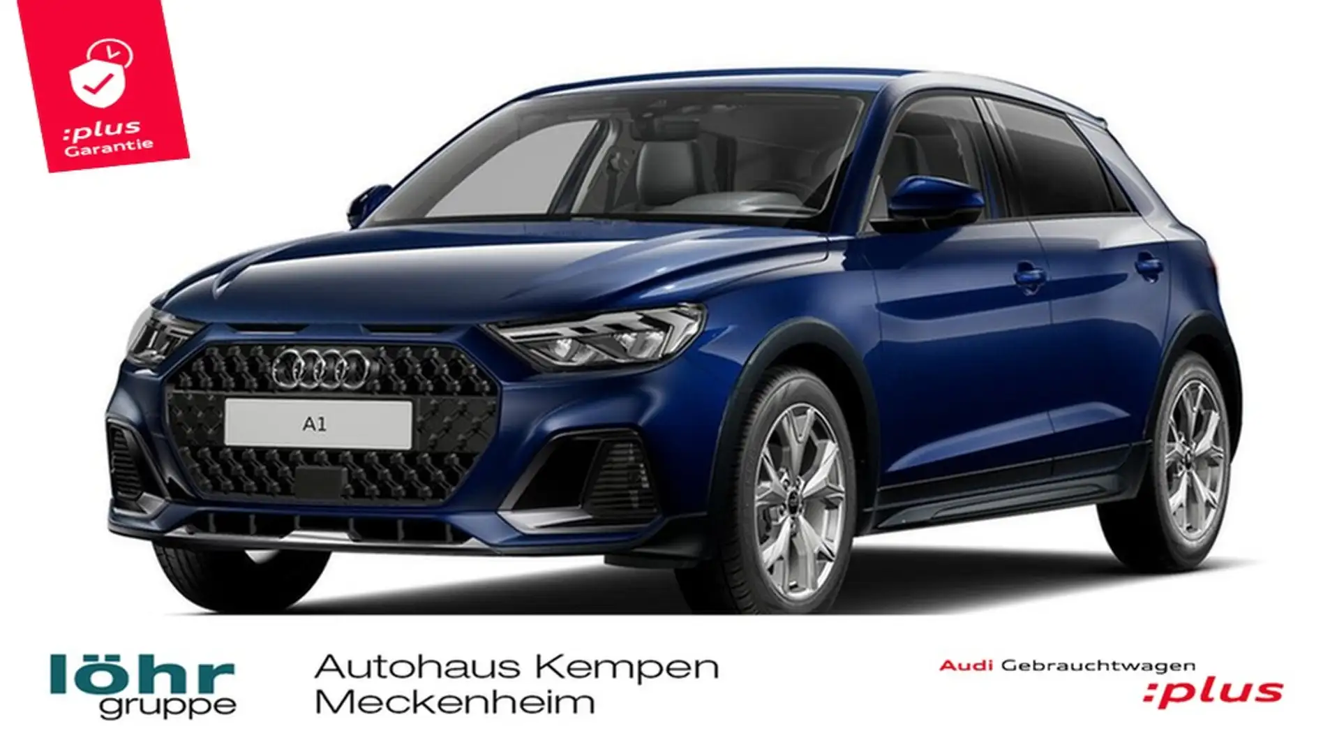 Audi A1 allstreet 30 TFSI 17"|NaviApp|PDC|LED Blau - 1