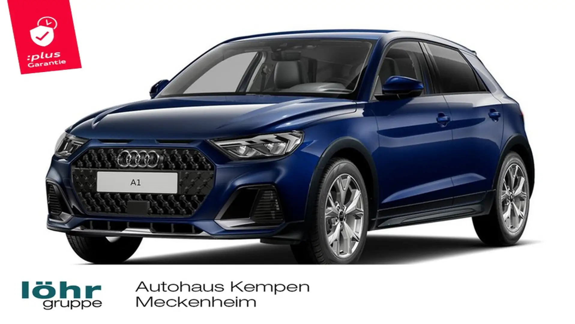 Audi A1 allstreet 30 TFSI 17"|1.99%|NaviApp|PDC|LED Bleu - 1