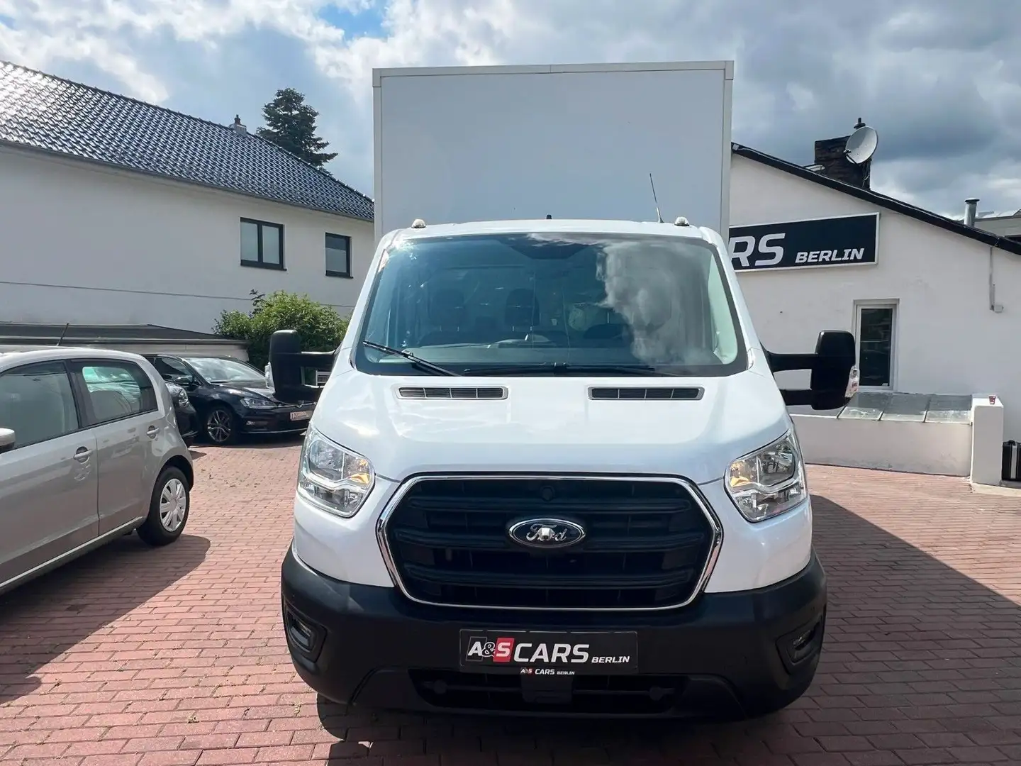 Ford Transit MAXI KOFFER LBW*NAVI*360°KAMERA*TÜV-NEU* Weiß - 2