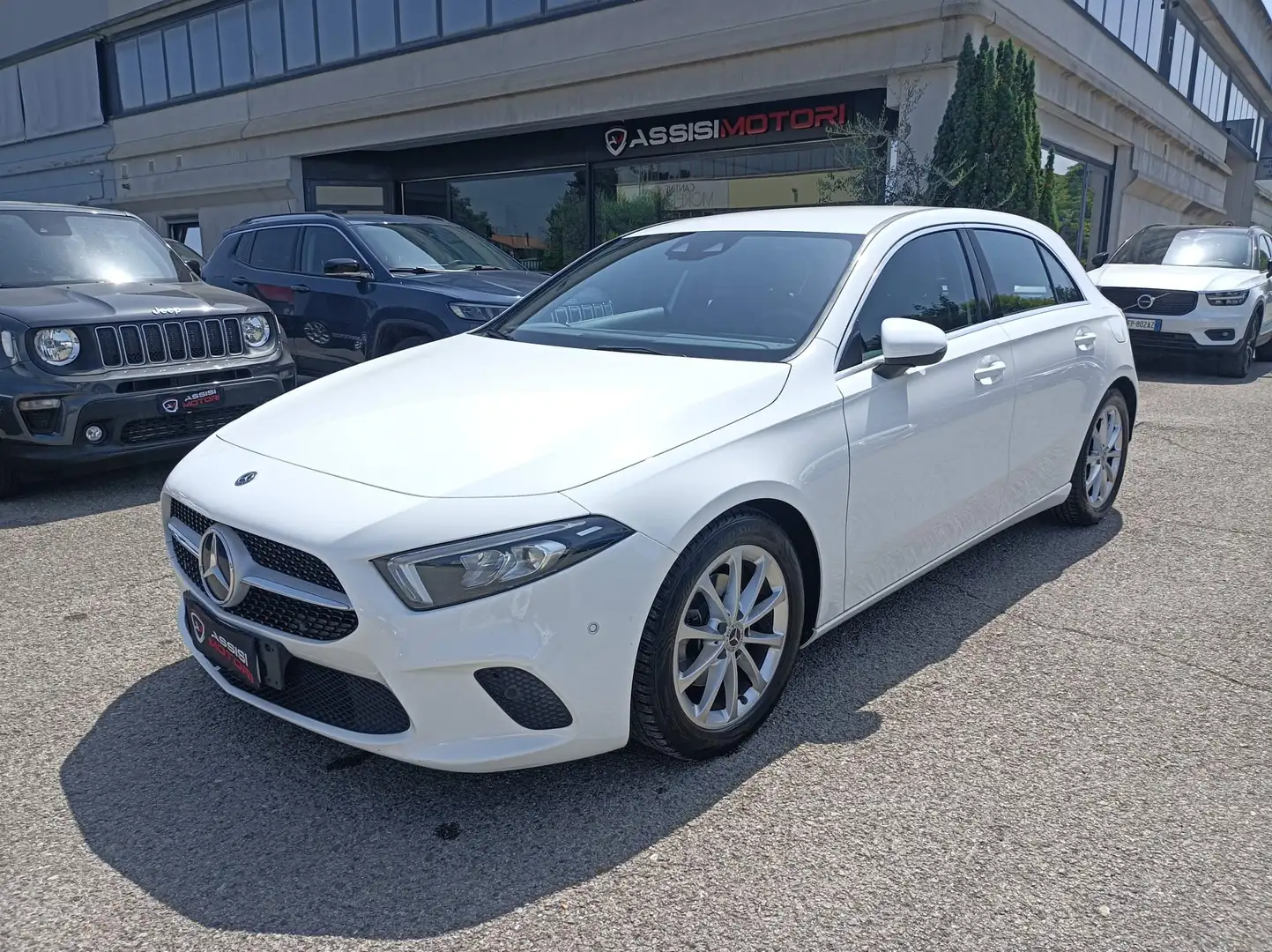 Mercedes-Benz A 180 A 180 d Sport Extra auto Blanco - 1
