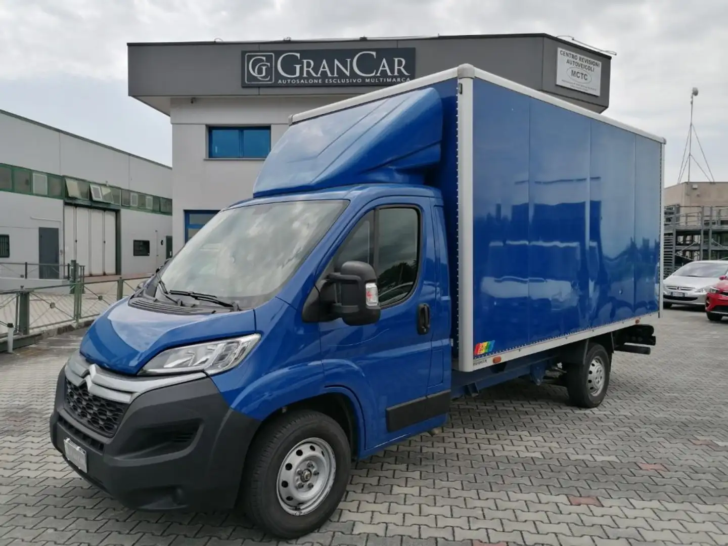 Citroen Jumper 35 BlueHDi 140 S&S CASSA CON SPONDA IDRAULICA!!!!! Blue - 1