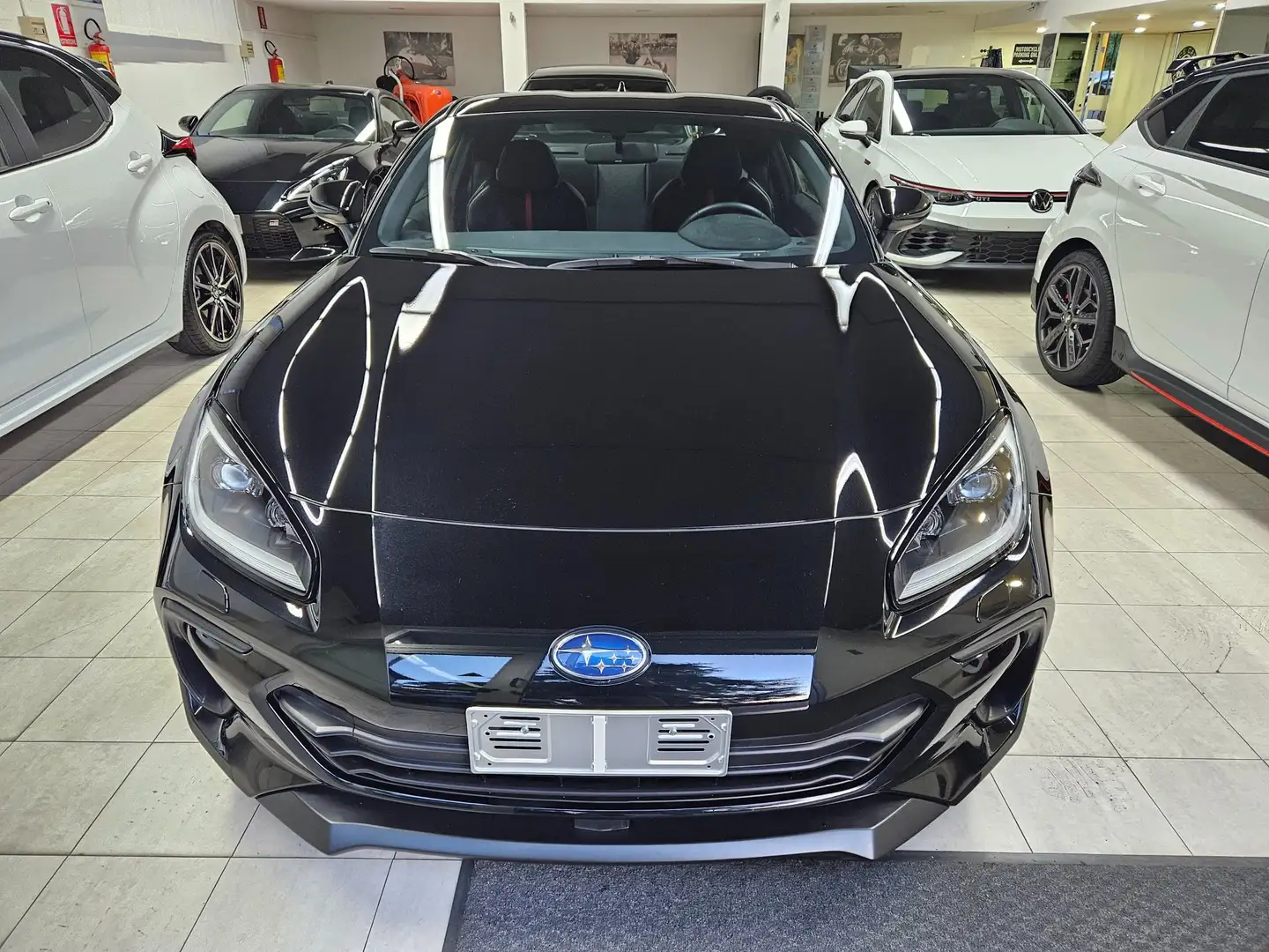 Subaru BRZ 2.4 sport MT - REALE IN SEDE Nero - 2