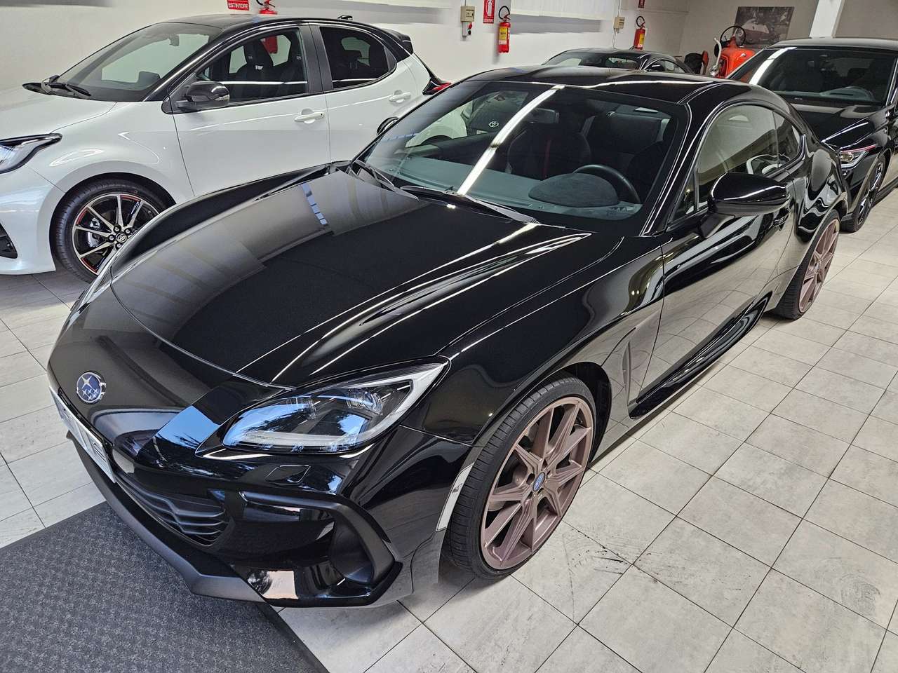 Subaru BRZ 2.4 sport MT - REALE IN SEDE