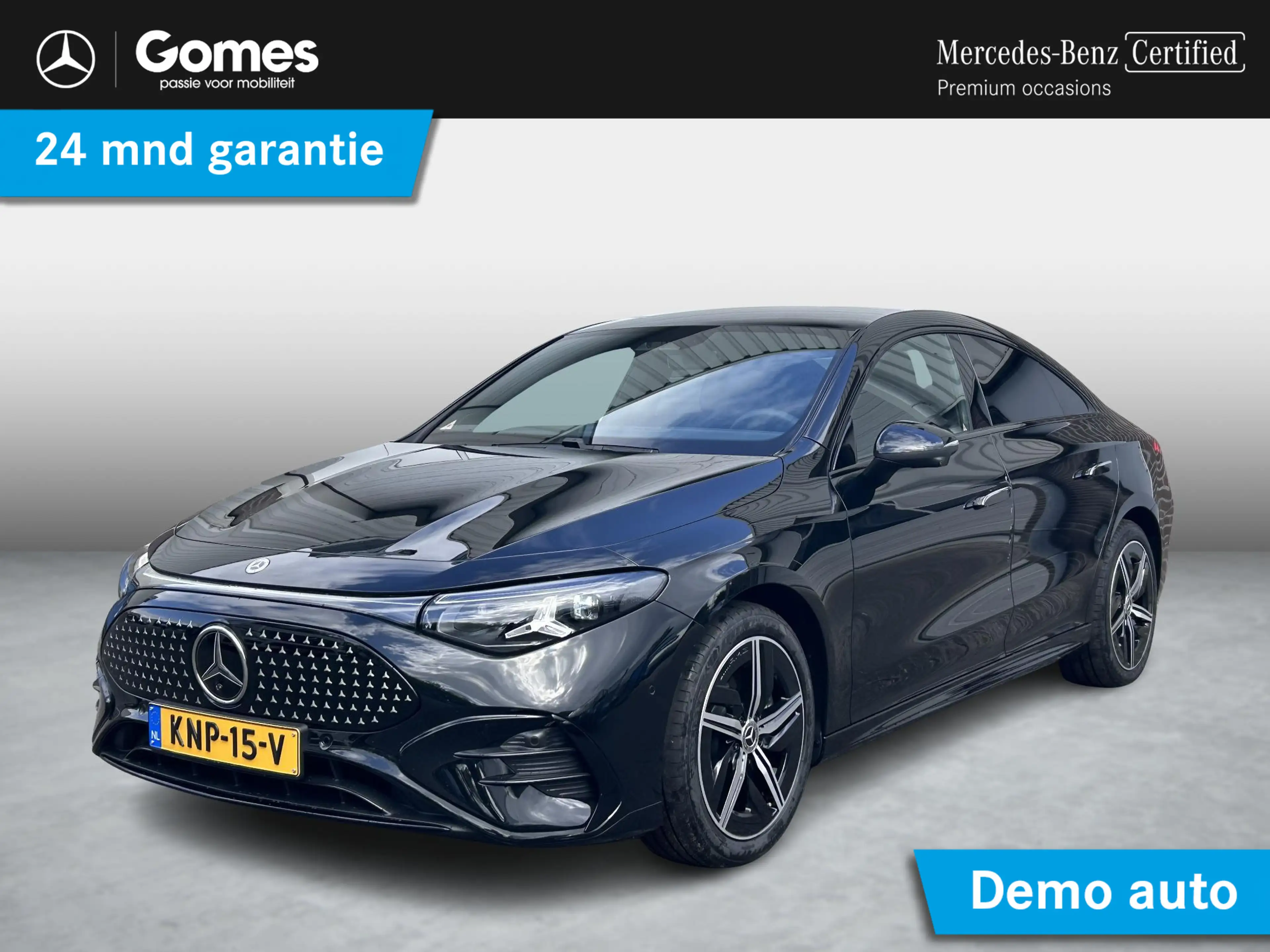 Mercedes-Benz CLA 250 250+ Business Solution AMG 85.5 kWh | Panoramadak