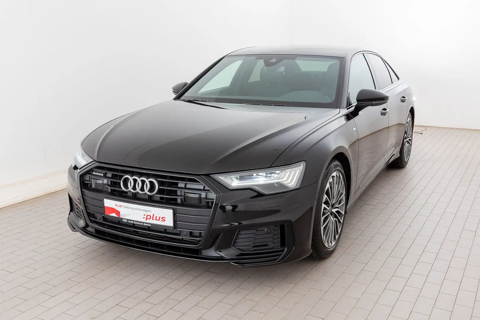 Audi A6 TFSI e Advanced PDC MATRIX RFK NAVI Zwart - 2