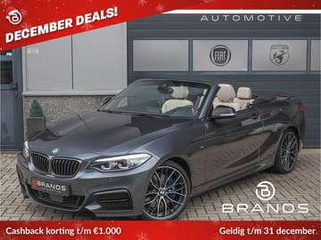 2-serie Cabrio M240i xDrive High Executive Full op