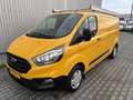 Ford Transit Custom 340 2.0 TDCI L2H1*A/C*CRUISE*NAVI*HAAK*IMPERIAAL* Jaune - thumbnail 7