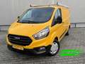 Ford Transit Custom 340 2.0 TDCI L2H1*A/C*CRUISE*NAVI*HAAK*IMPERIAAL* Jaune - thumbnail 1