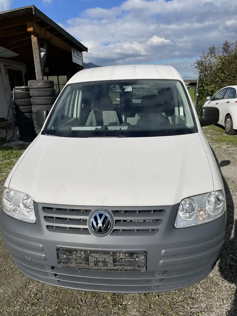 Volkswagen Caddy Caddy 1.4 LKW GESCHL : KASTEN - 1