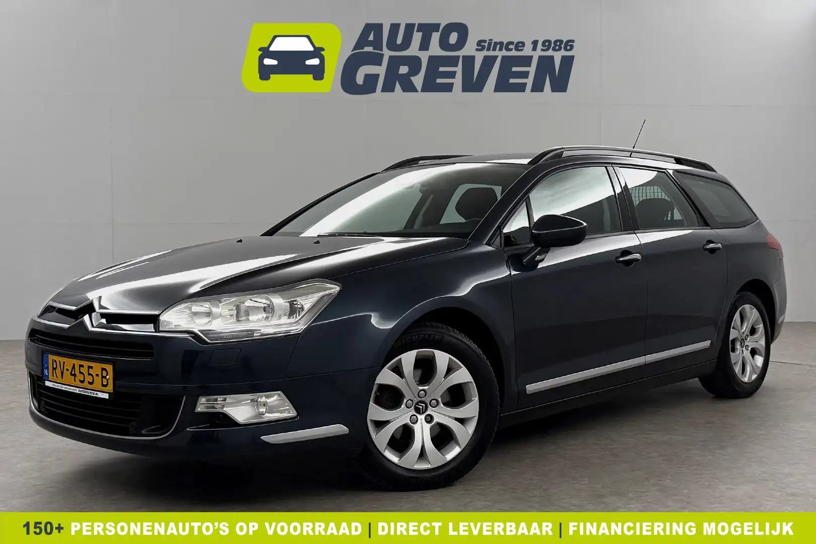 Citroen C5 | APK tot 09-2025 | 141PK Clima Cruise Trekhaak Na Blauw - 1