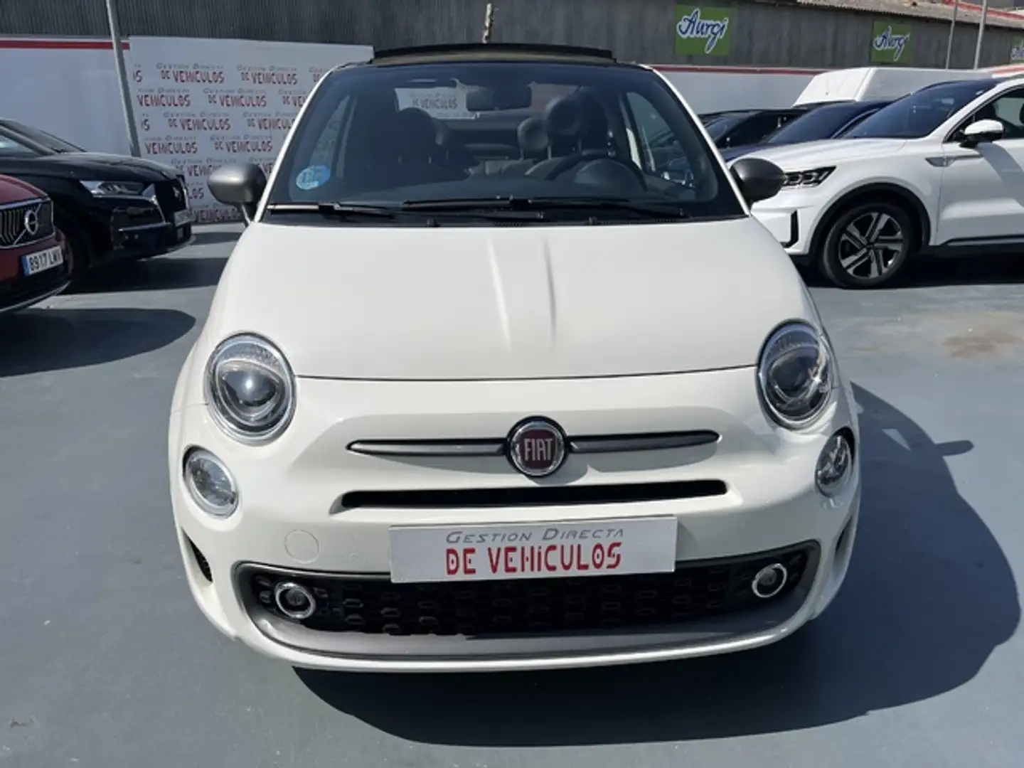 Fiat 500C 1.0 Hybrid Red 52kW Blanco - 2