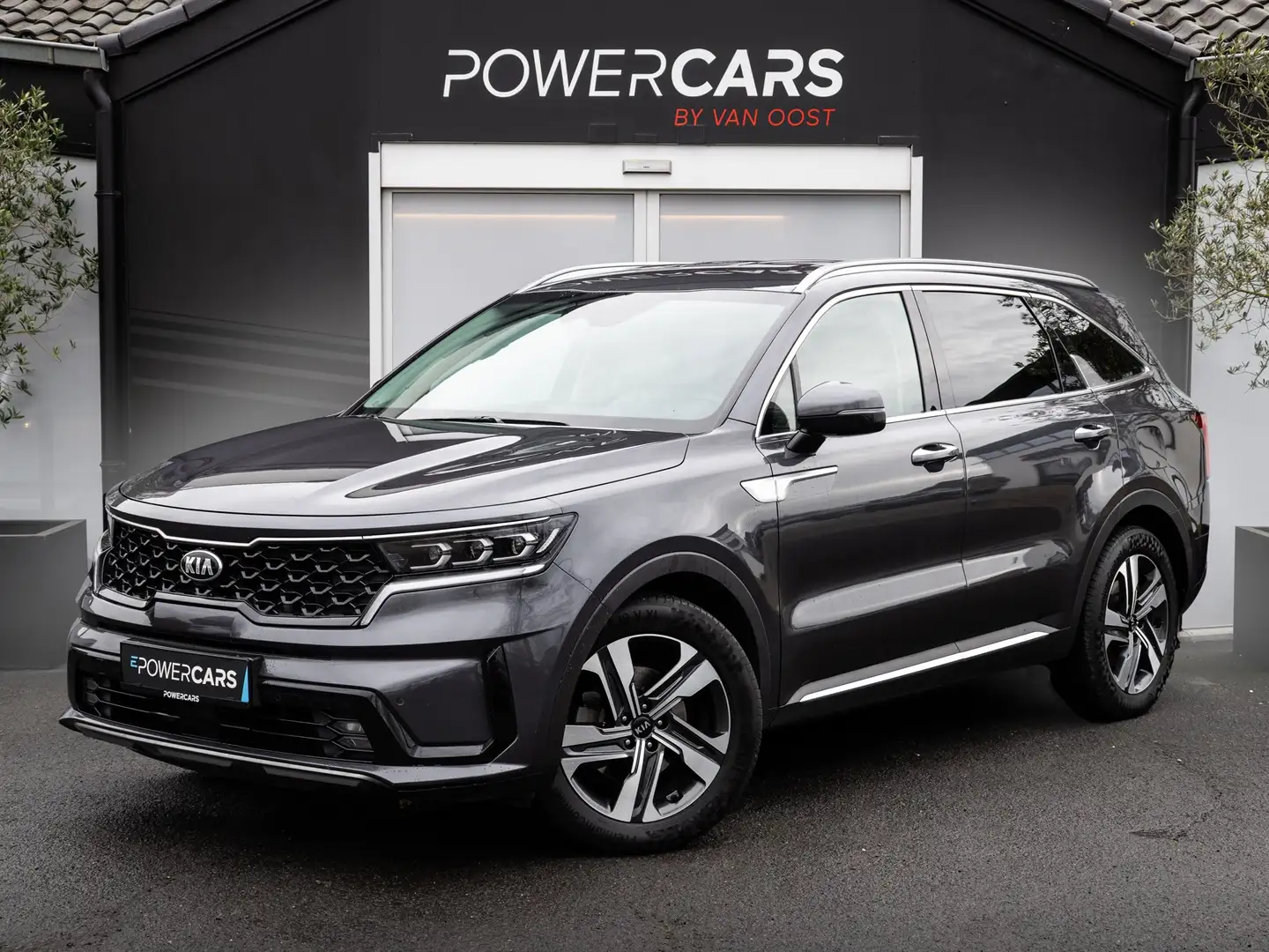 Kia Sorento 1.6T-GDI Hybrid 4WD Platinum | 7 Zit | Grau - 2