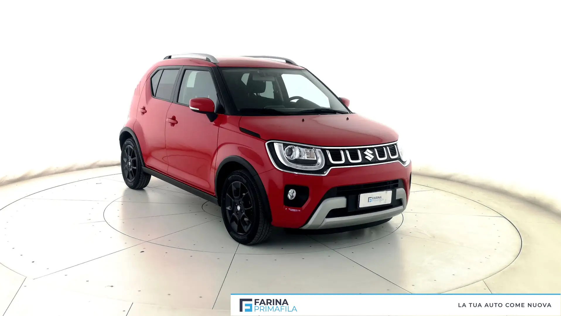 Suzuki Ignis 1.2h Top 2wd cvt Rosso - 2
