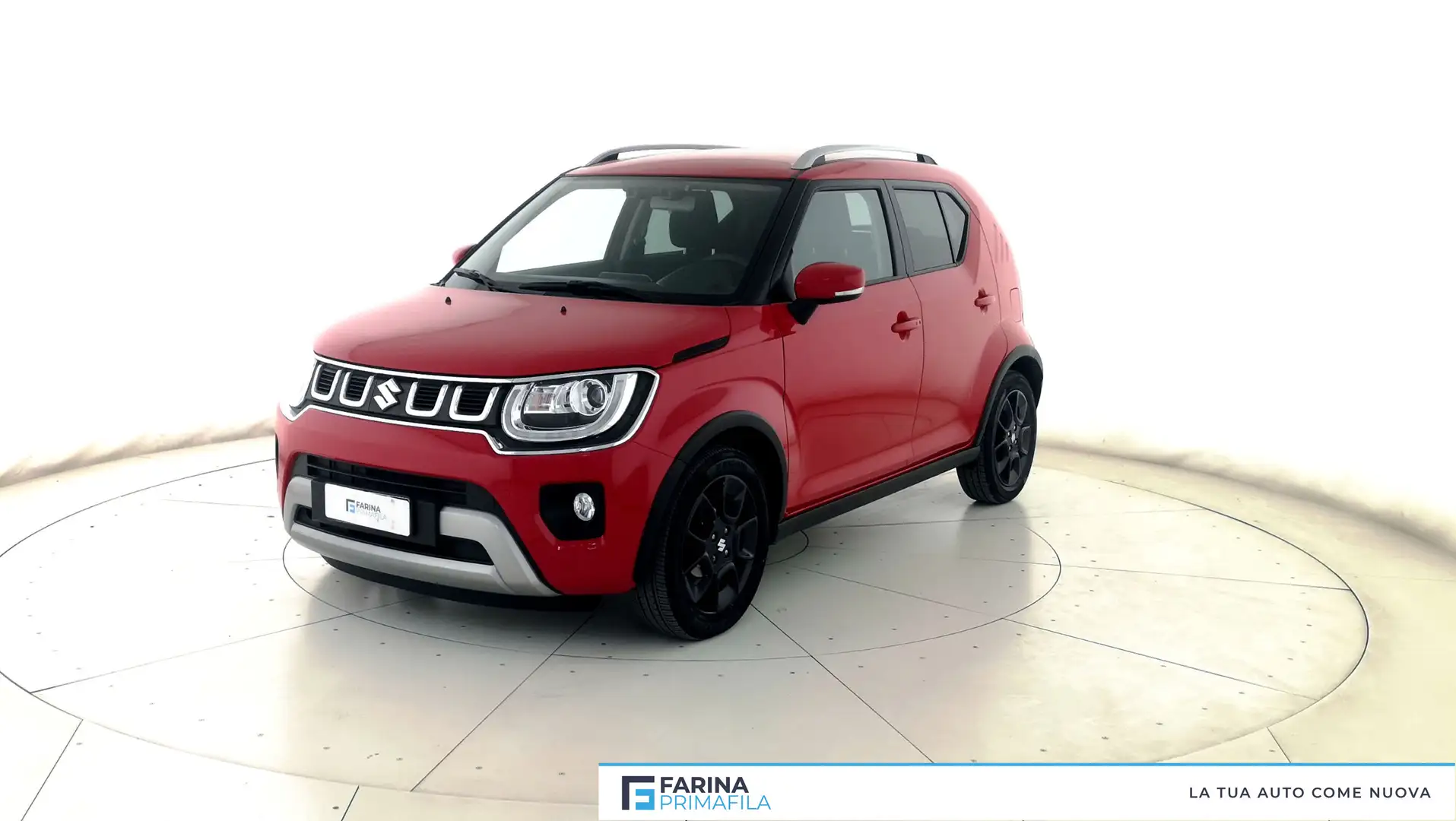 Suzuki Ignis 1.2h Top 2wd cvt Rosso - 1