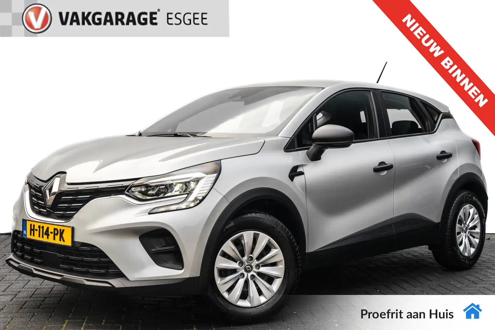 Renault Captur 1.0 TCe 100 RIJKLAAR NIEUWMODEL INCL : GARANTIE | Gris - 1