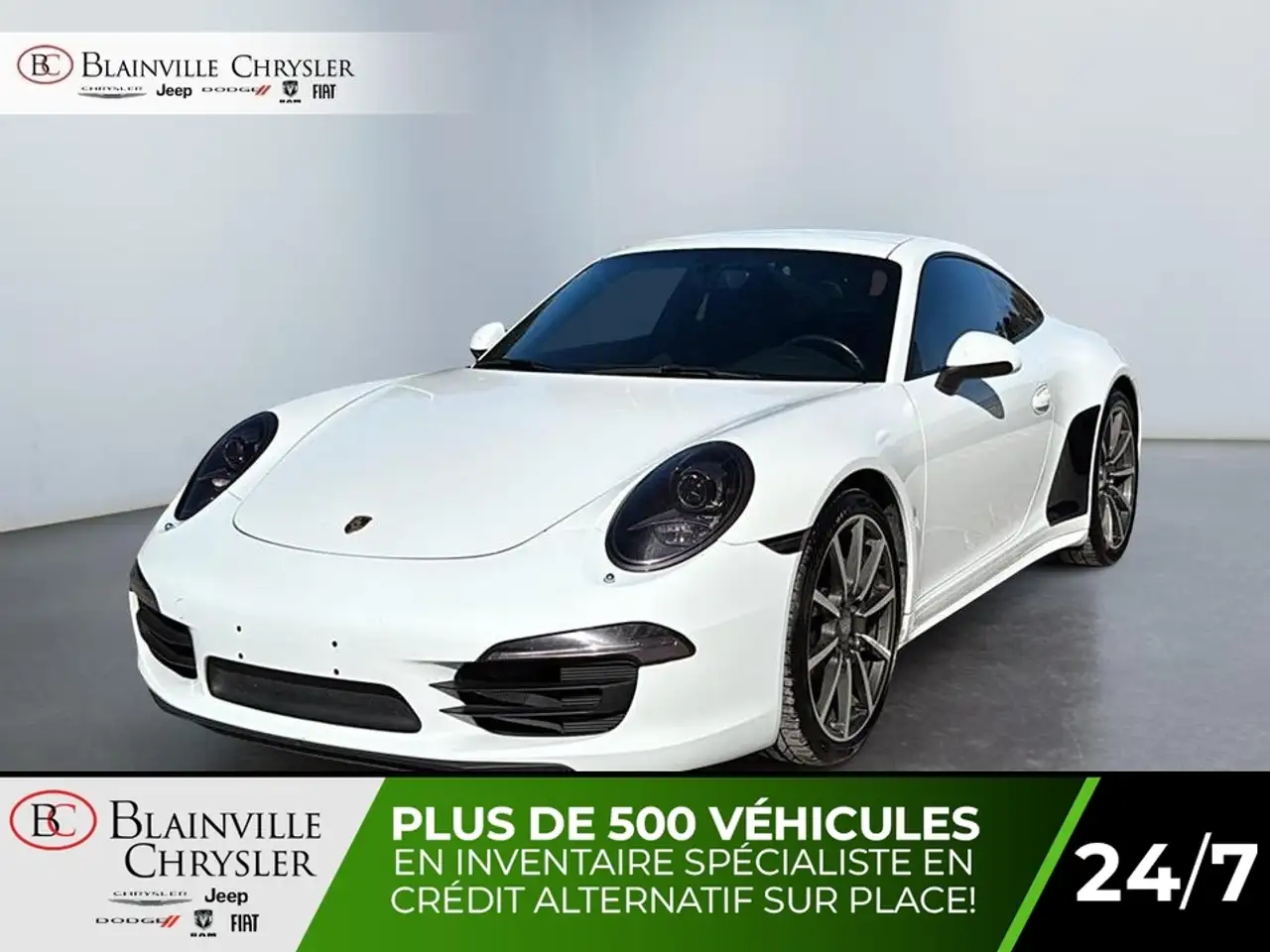 2013 Porsche 911