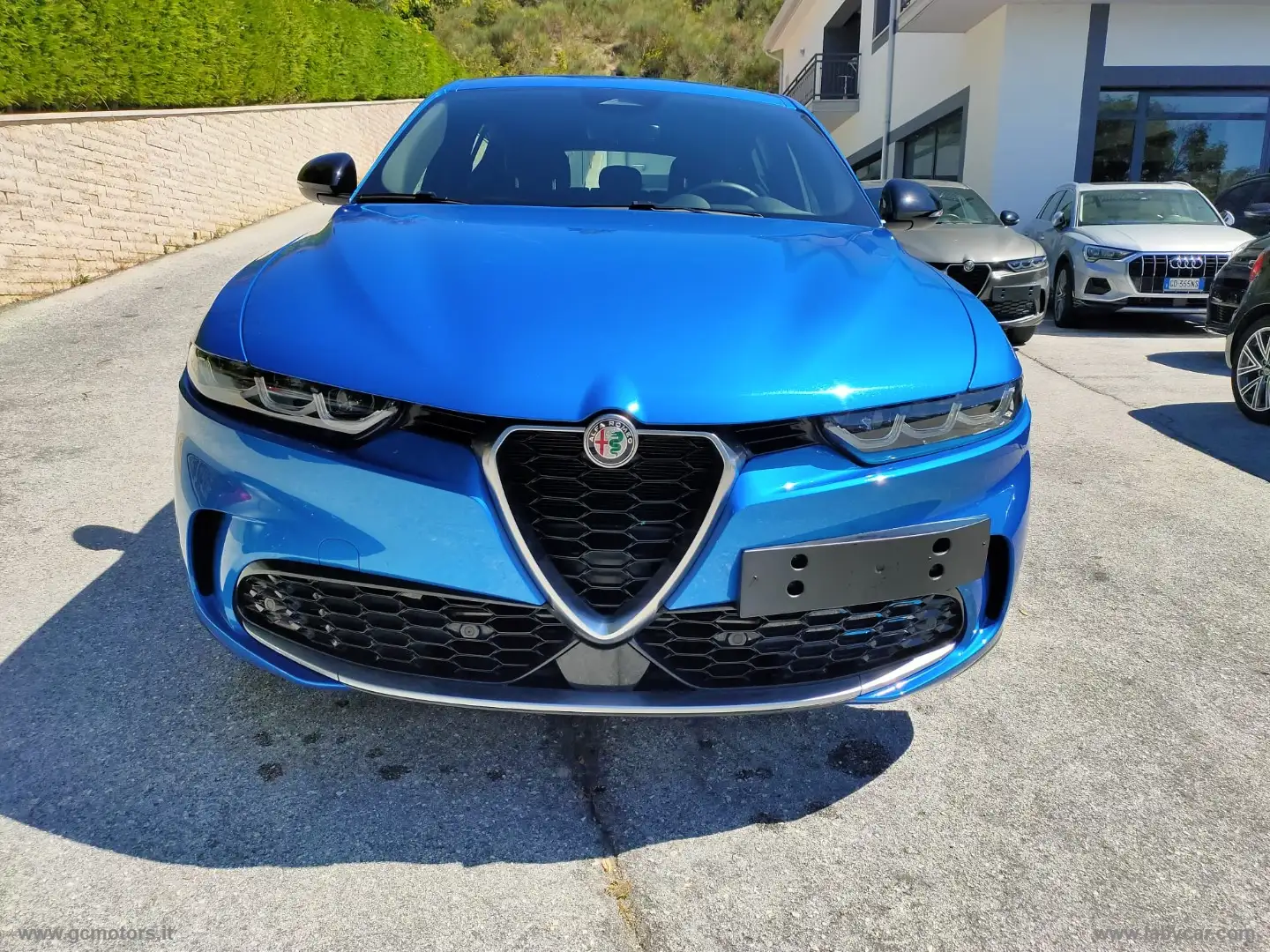 Alfa Romeo Tonale 1.6 diesel 130 CV TCT6 Ti Blau - 2