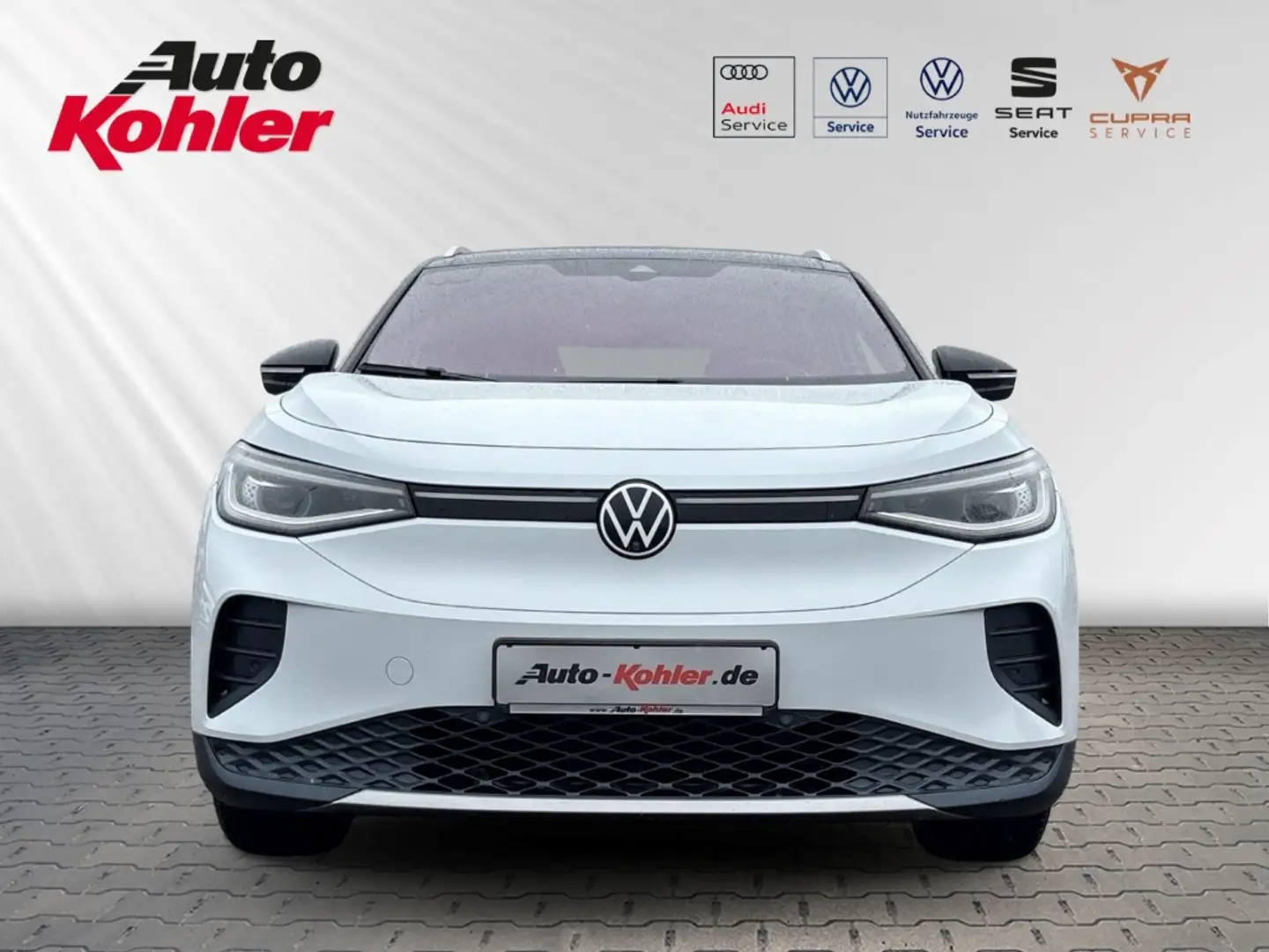 Volkswagen ID.4 Pro Performance Matrix ACC Panorama Ambiente Blanc - 2