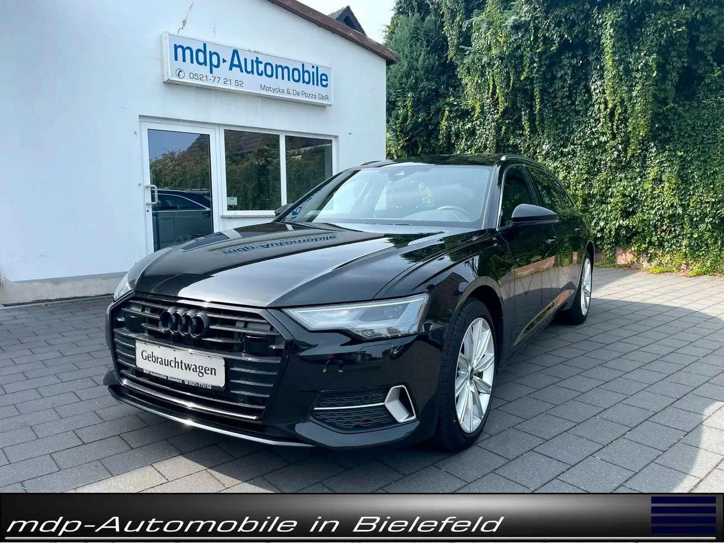 Audi A6 AV45 TFSI Q*SPORT*VIRTUAL*PANO*eSITZE*19"*ACC Schwarz - 1