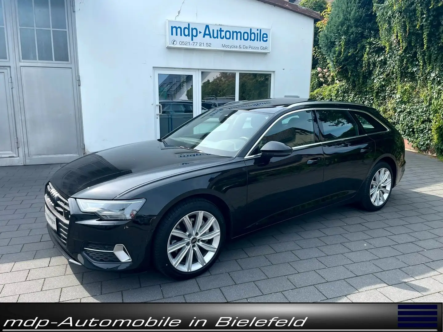 Audi A6 AV45 TFSI Q*SPORT*VIRTUAL*PANO*eSITZE*19"*ACC Schwarz - 2