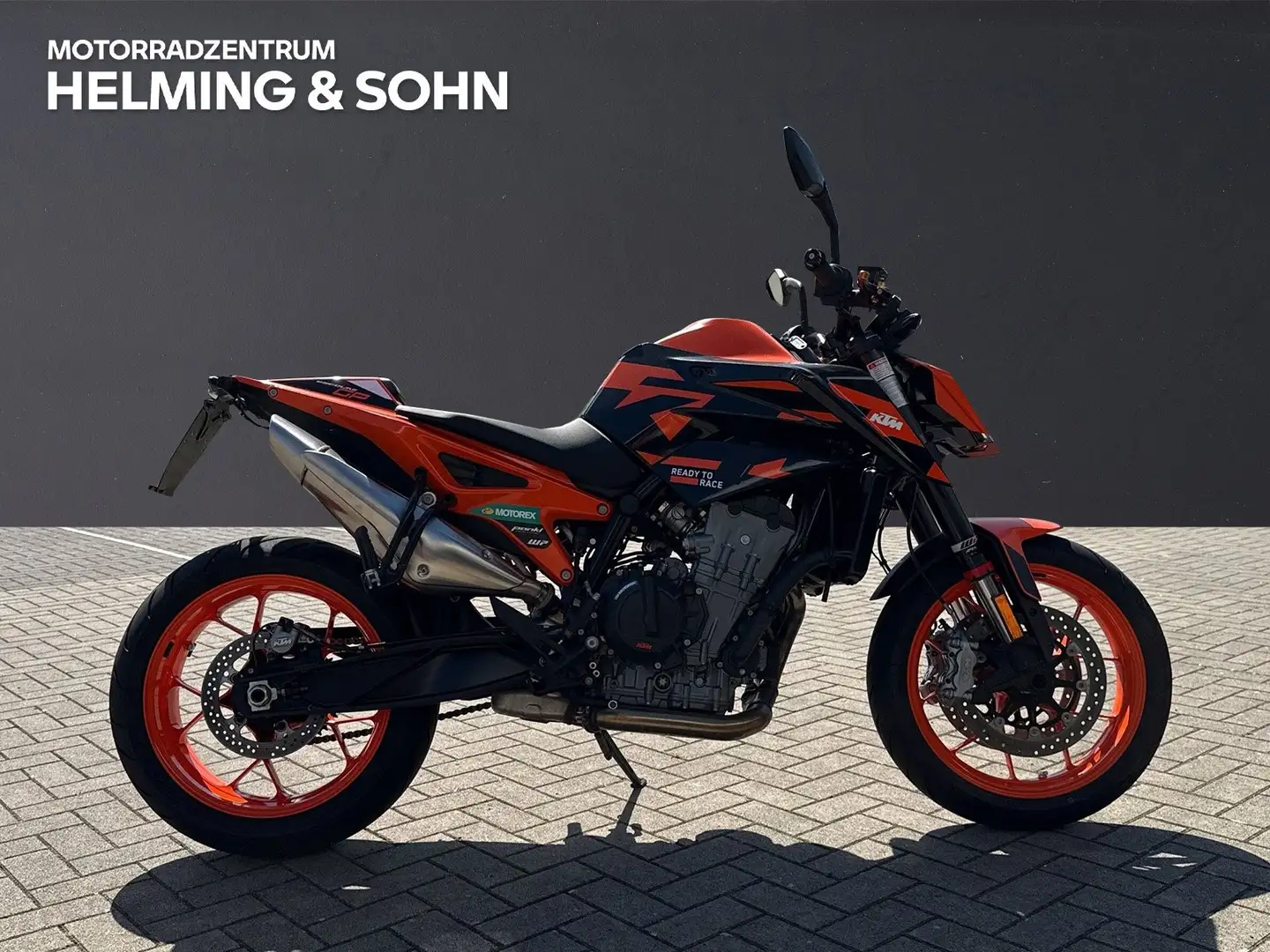 KTM ANDERE 890 Duke Orange - 1