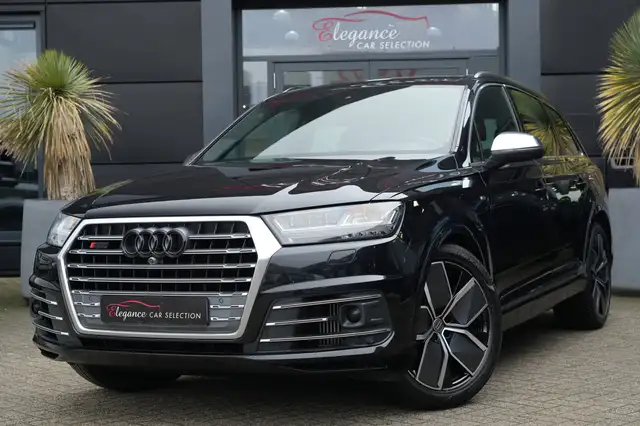 Audi Q7 4.0 TDI SQ7 quattro Pro Line + 7p 436pk Panoramada