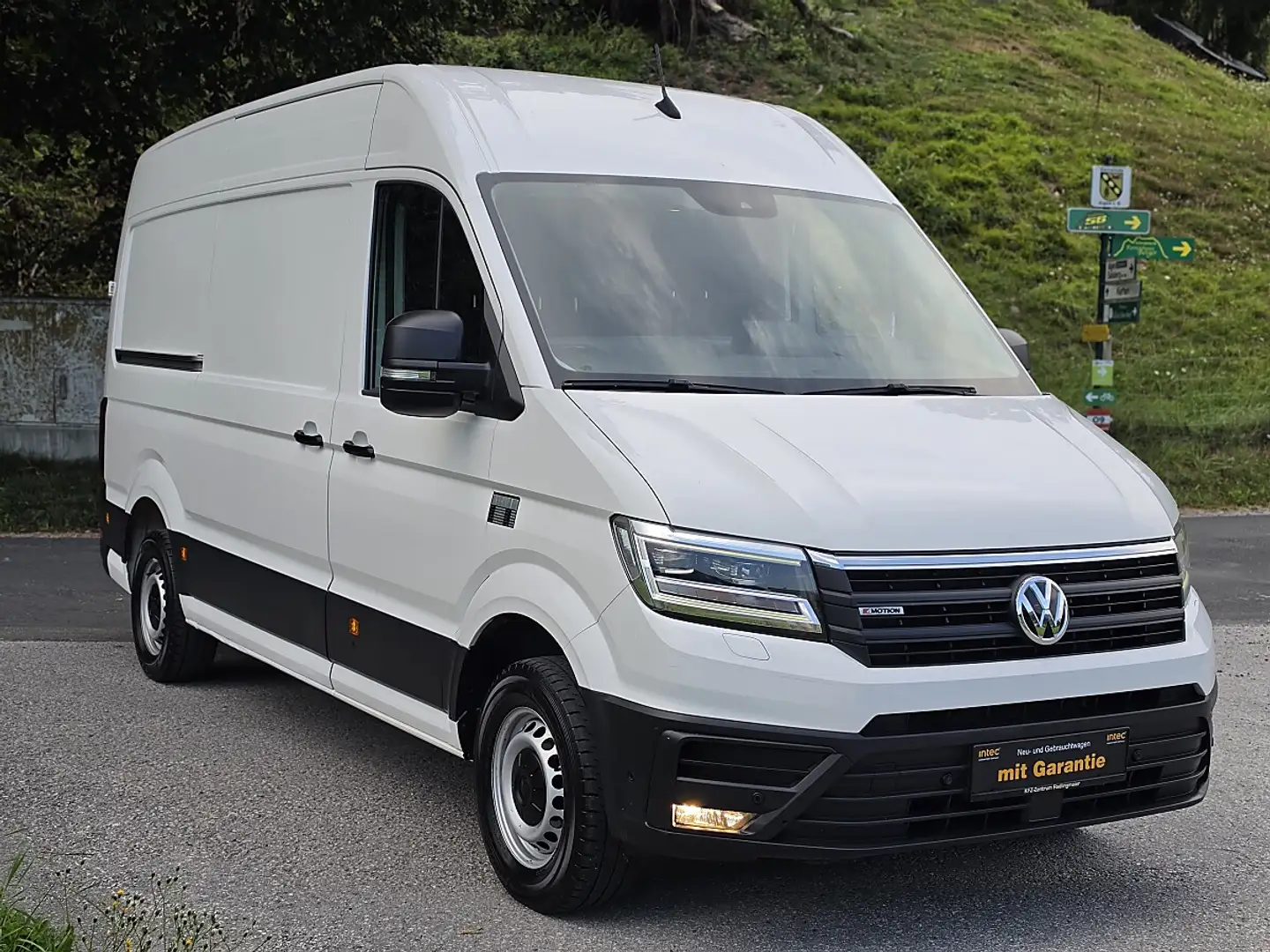 Volkswagen CRAFTER *ALLRAD*SPERRE*AUTOMATIK*MASSAGE*Multif* Weiß - 2