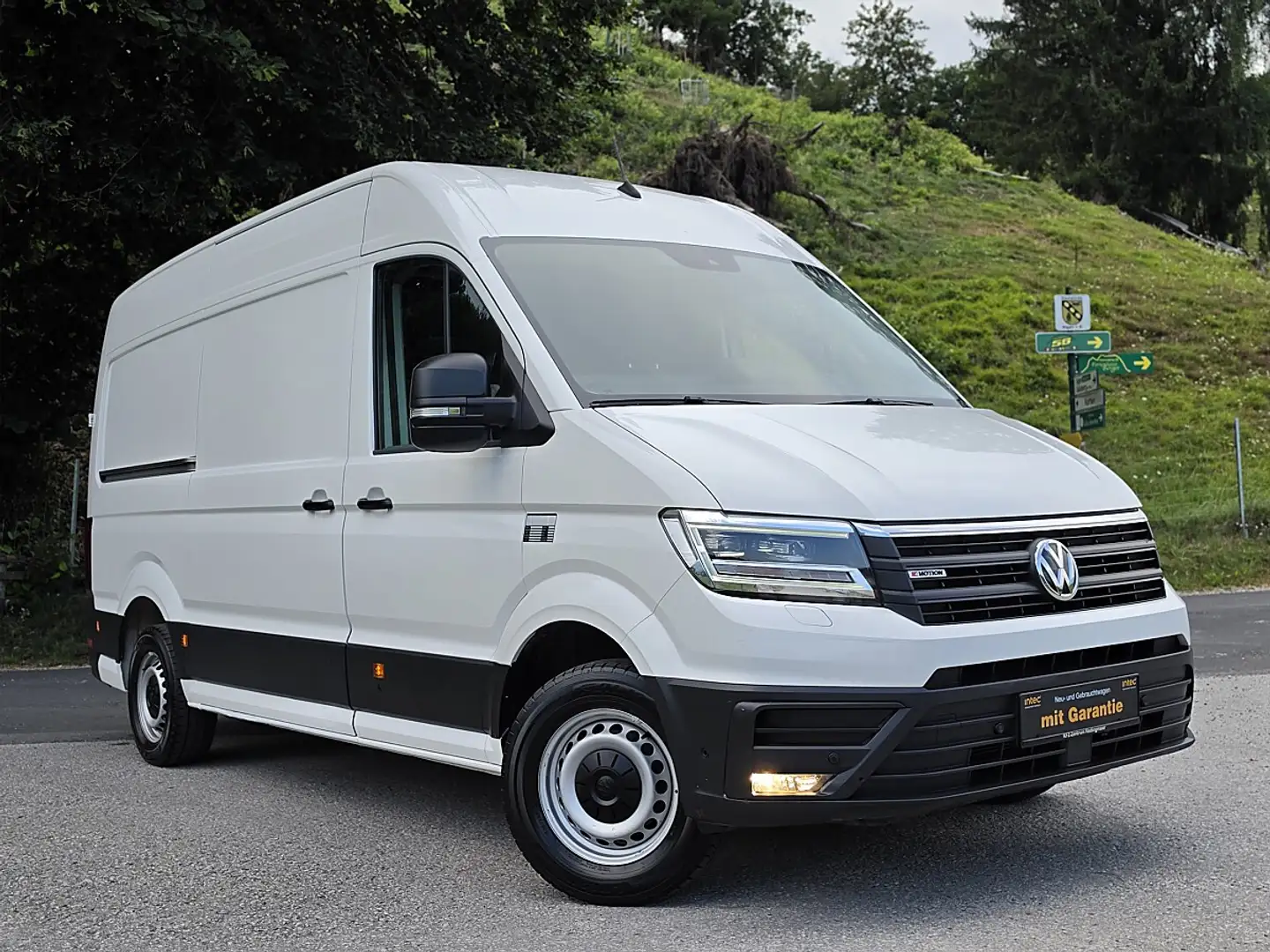 Volkswagen CRAFTER *ALLRAD*SPERRE*AUTOMATIK*MASSAGE*Multif* Weiß - 1