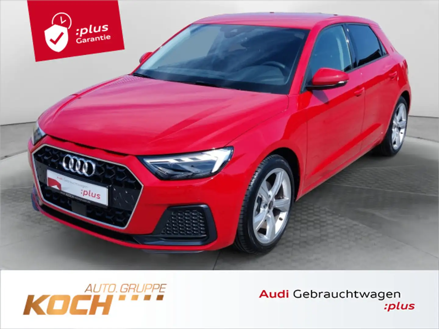 Audi A1 30 TFSI S-Tronic advanced, EA8, Sma Rouge - 1