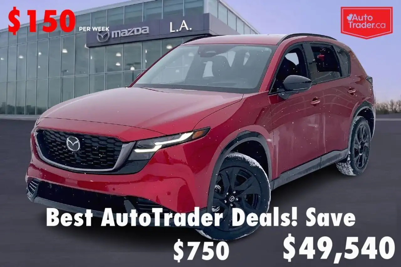 2026 Mazda CX-5 GT — photo 1