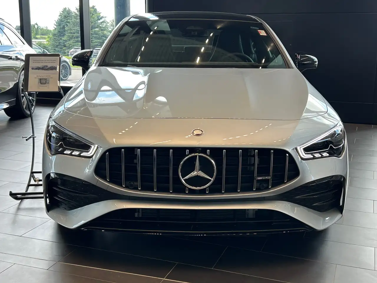 Mercedes-Benz CLA fotografie Mercedes-Benz CLA