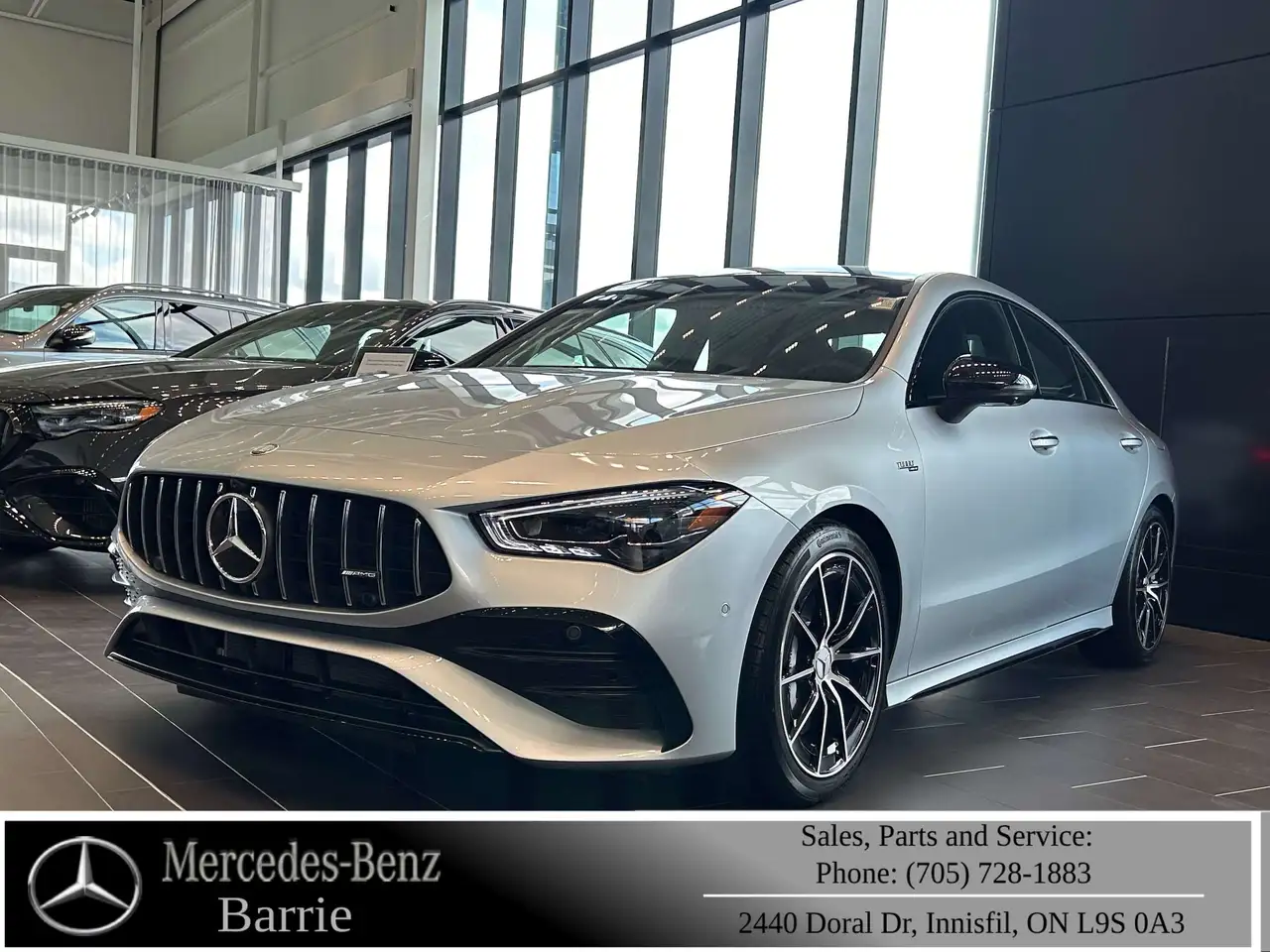 Mercedes-Benz CLA fotografie Mercedes-Benz CLA
