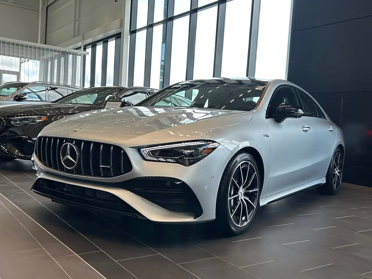 Mercedes-Benz CLA fotografie Mercedes-Benz CLA