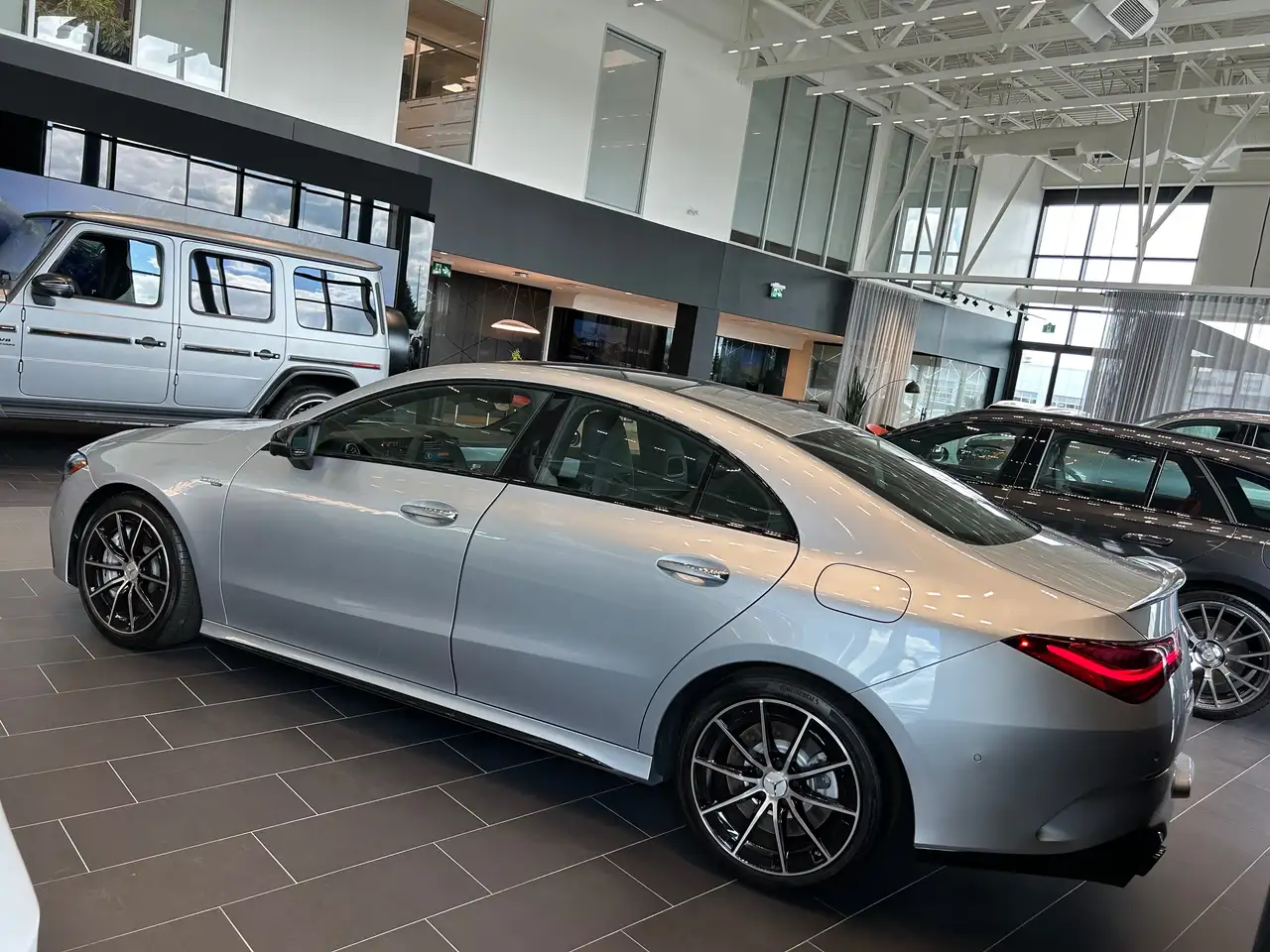 Mercedes-Benz CLA fotografie Mercedes-Benz CLA