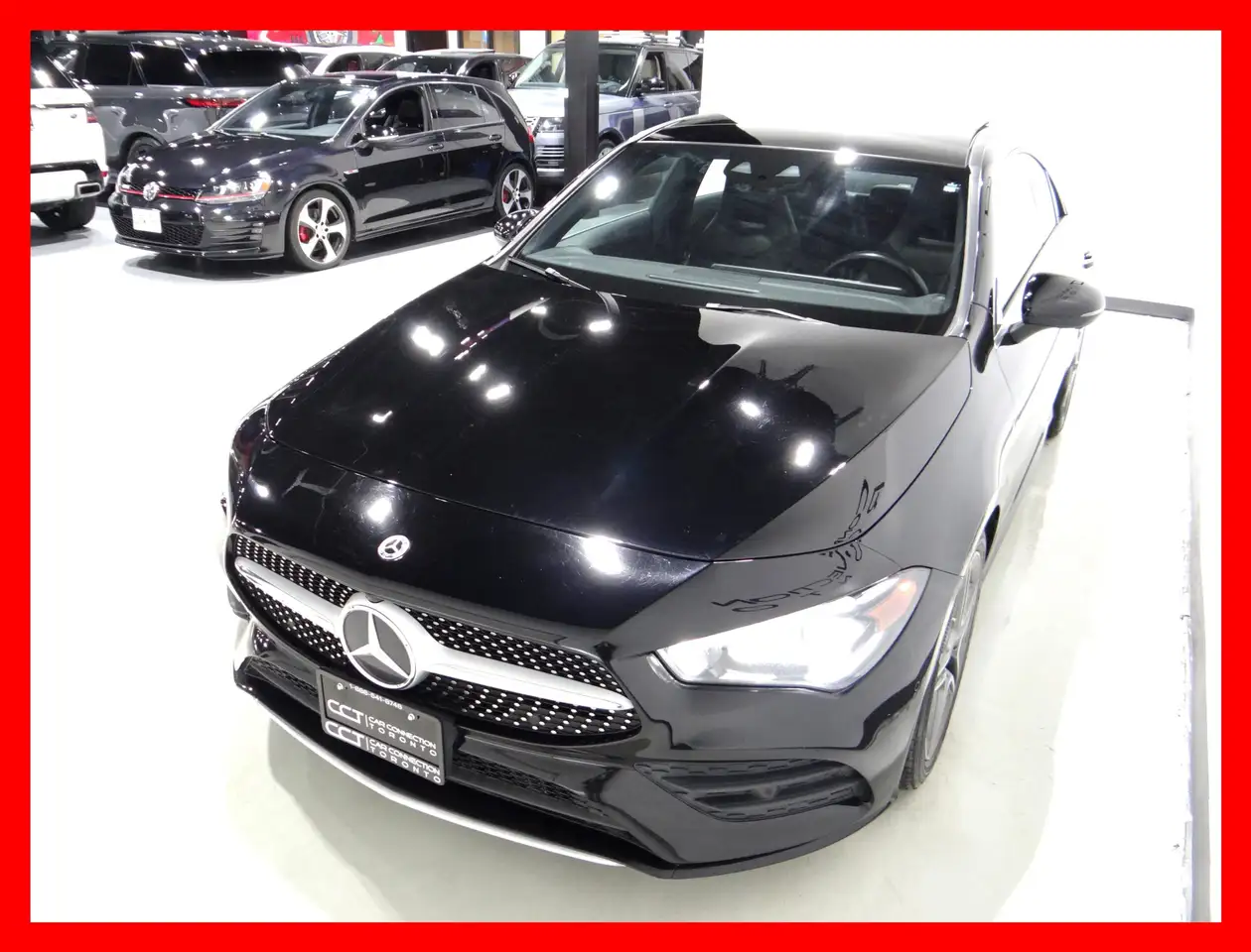 Mercedes-Benz CLA снимка Mercedes-Benz CLA