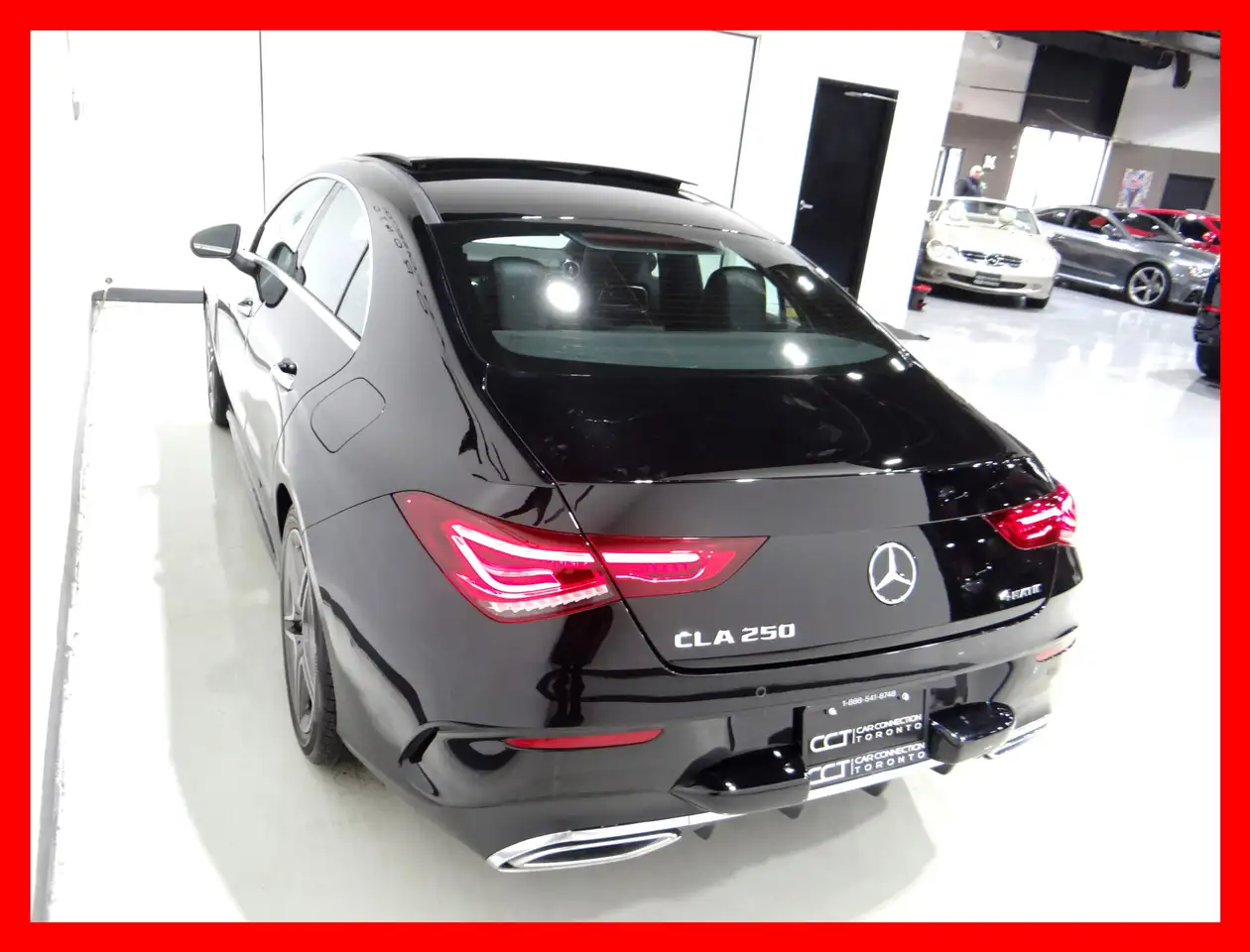 Mercedes-Benz CLA снимка Mercedes-Benz CLA
