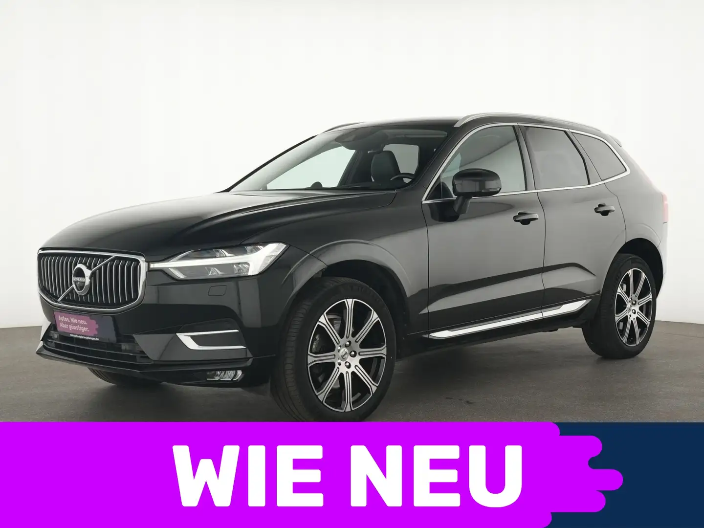 Volvo XC60 Inscription Harman|Navi|HeadUp|Kamera|LED Schwarz - 1