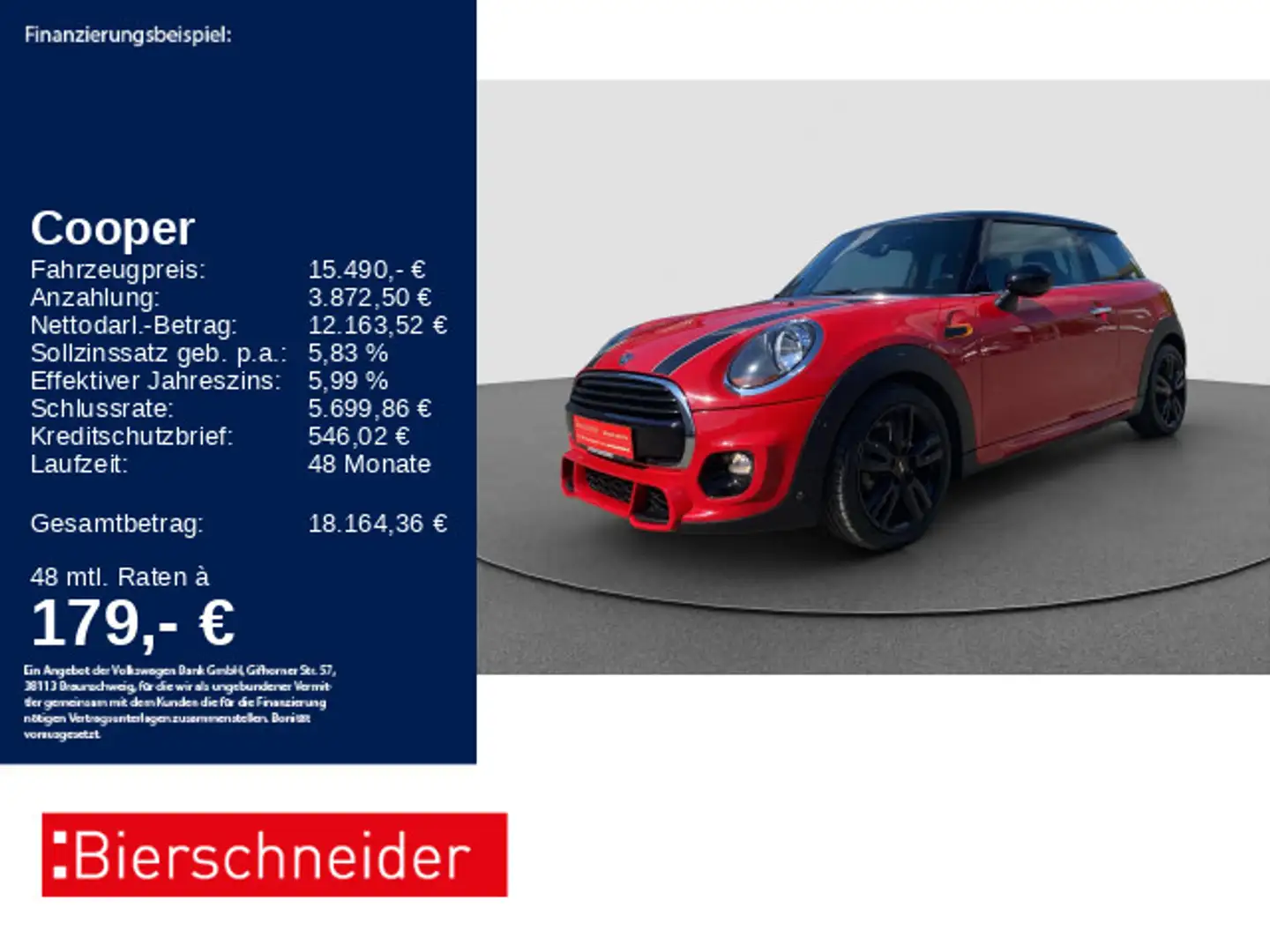 MINI Cooper 1.5 DKG JCW Trim PANO PDC SHZ Rood - 1