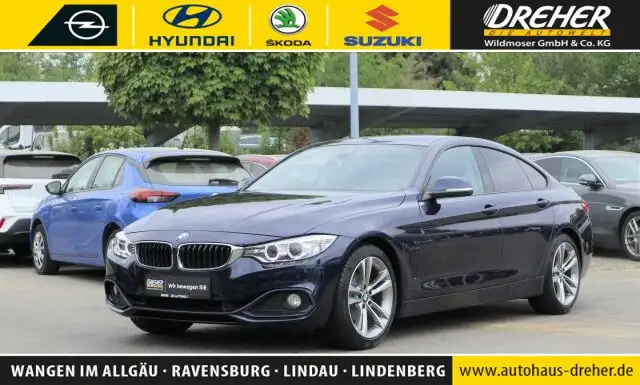 BMW 420 420 i Sport Line Gran Coupe Navi/Autom./Klima/BC