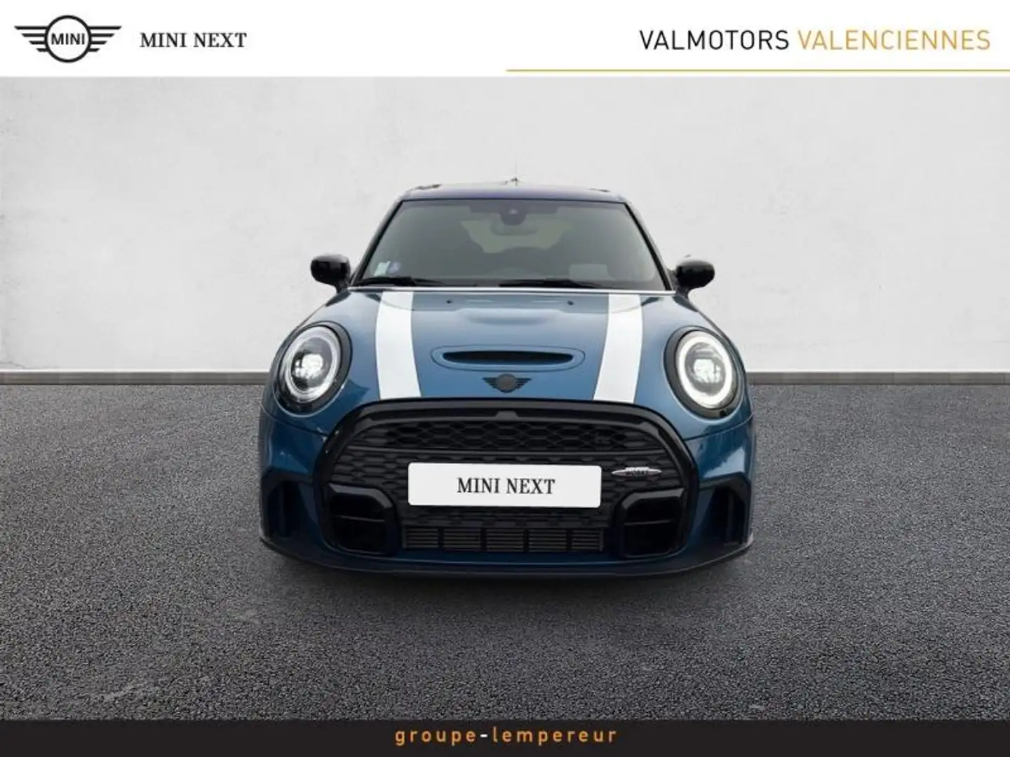 MINI John Cooper Works Cooper S 178ch John Cooper Works BVA7 Bleu - 2