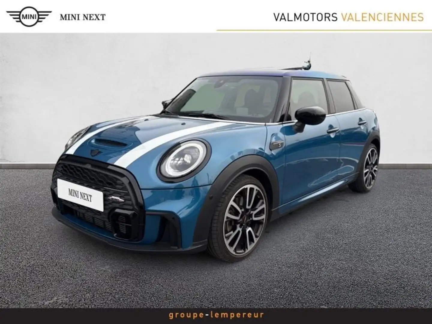 MINI John Cooper Works Cooper S 178ch John Cooper Works BVA7 Bleu - 1