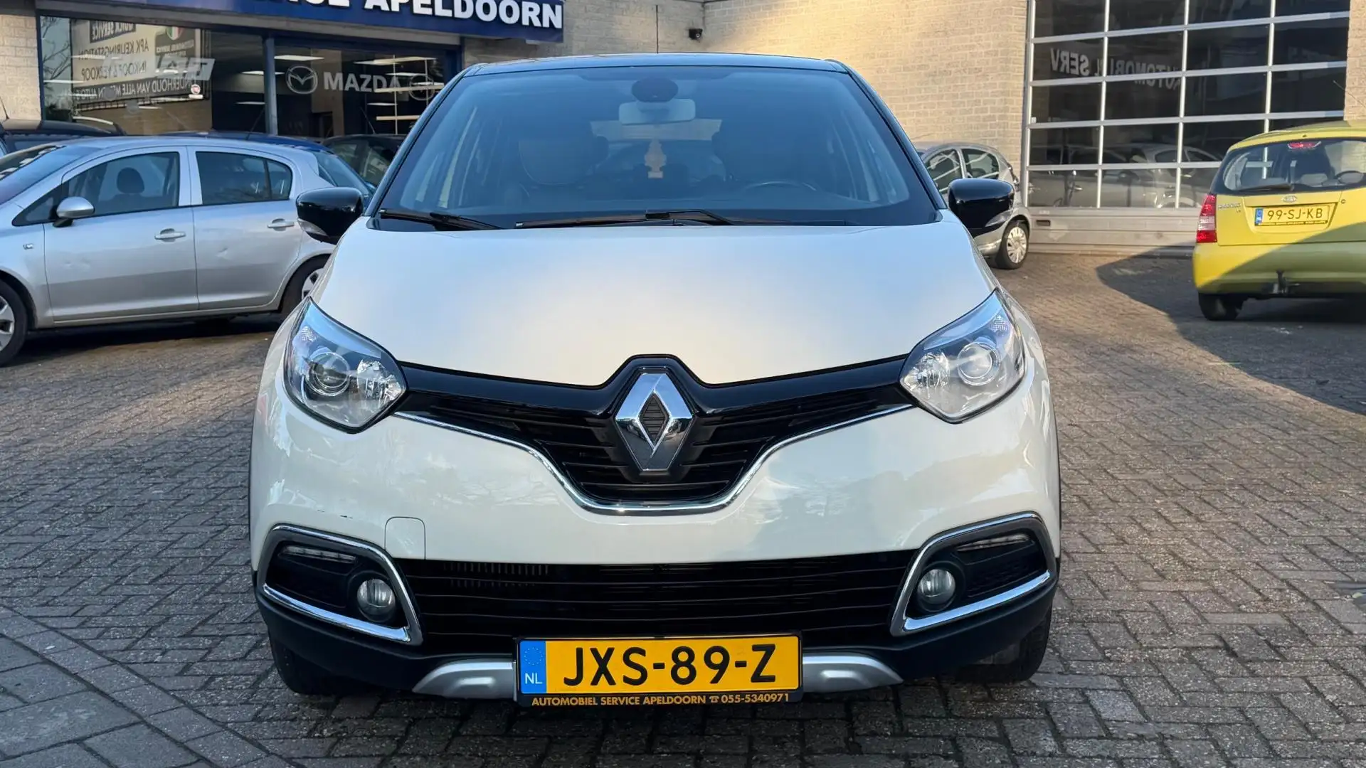 Renault Captur 1.2 TCe Limited *CRUISE*NAVI*STOELVERW.*CLIMA*LM. Weiß - 2