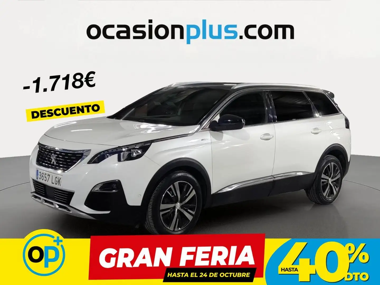 Peugeot 5008 1.5BlueHDi S&S GT Line 130 Blanco - 1