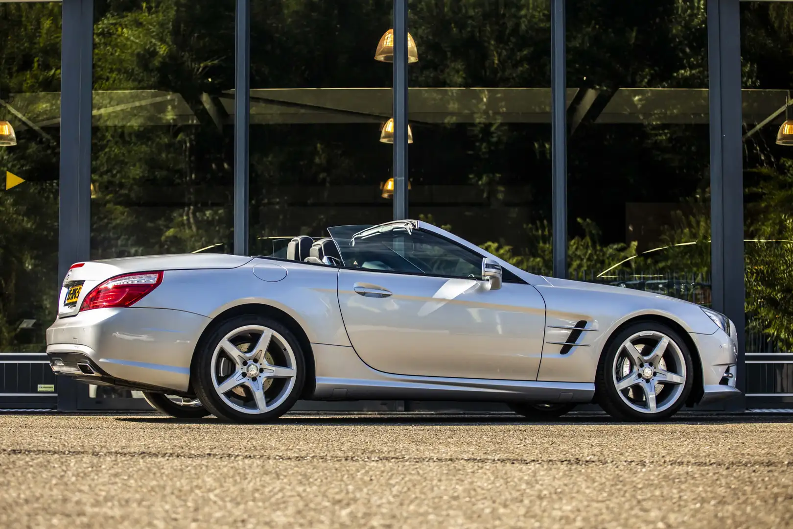 Mercedes-Benz SL 500 Сірий - 2