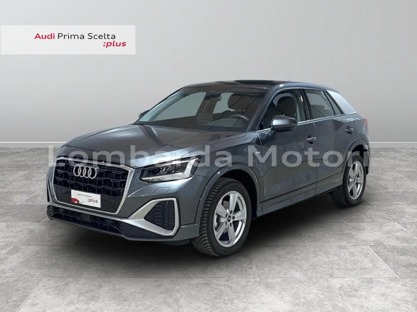 Audi Q2 35 1.5 tfsi S line Edition s-tronic Grigio - 1
