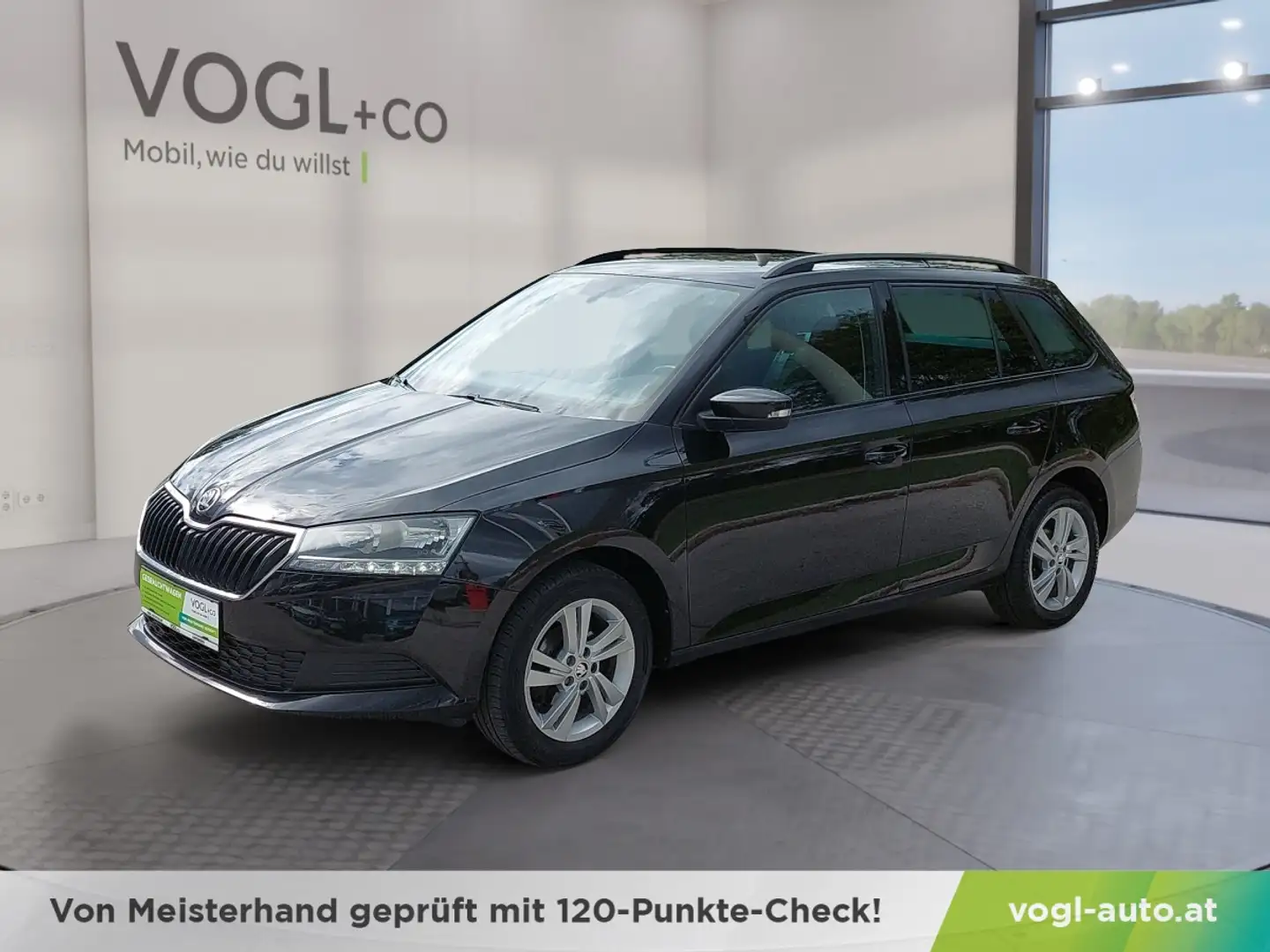 Skoda Fabia Combi Ambition 1,0 TSI Schwarz - 1